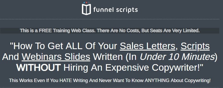 Funnel scripts