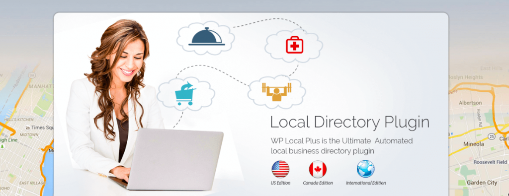 Premium wordpress plugins: wp local plus