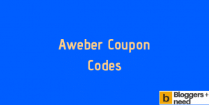 Aweber Coupon Code