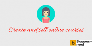 Best websites to create and sell online courses to earn part time income from home