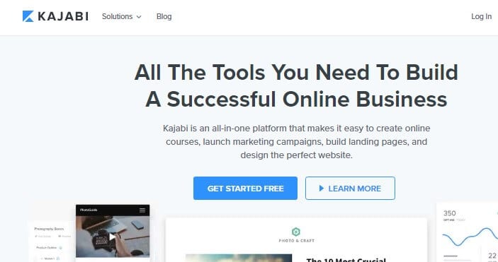 Kajabi for Best Create And Sell Online Courses Platforms