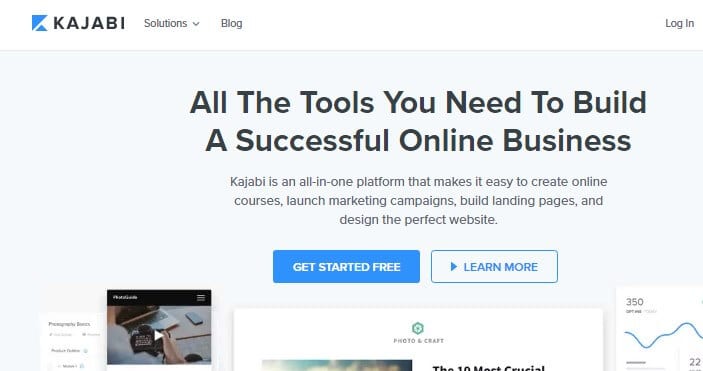 Kajabi alternative for clickfunnels