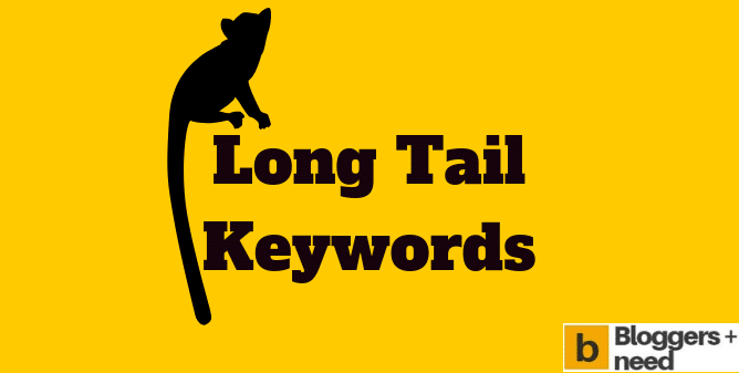 Long tail keywords guide