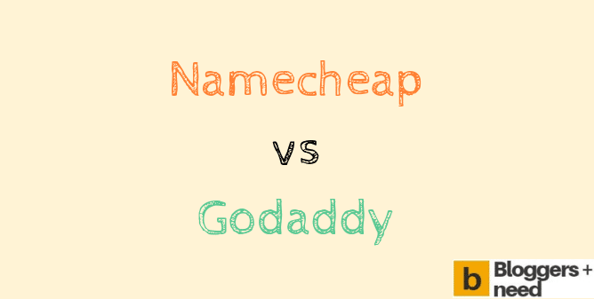 Namecheap vs godaddy 2020