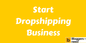 Start Online Dropshipping Business