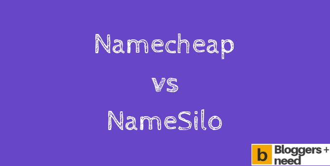 Namecheap vs namesilo comparison 2020