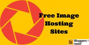 Image hosting site list