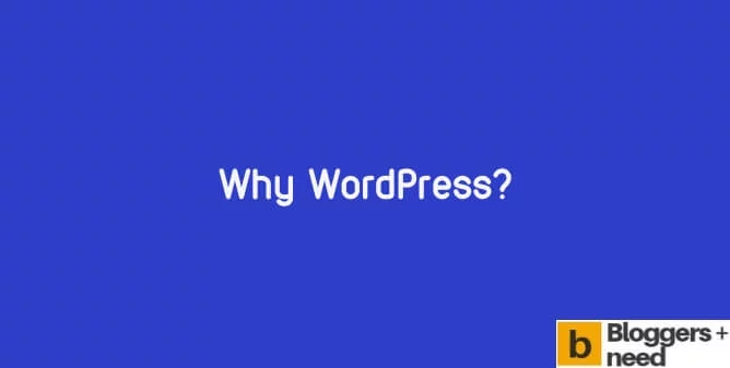 Why to use wordpress