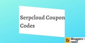 Serpcloud coupon codes