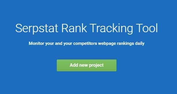 Serpstat rank tracking tool coupon