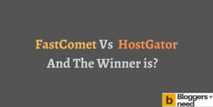 Fastcomet vs Hostgator