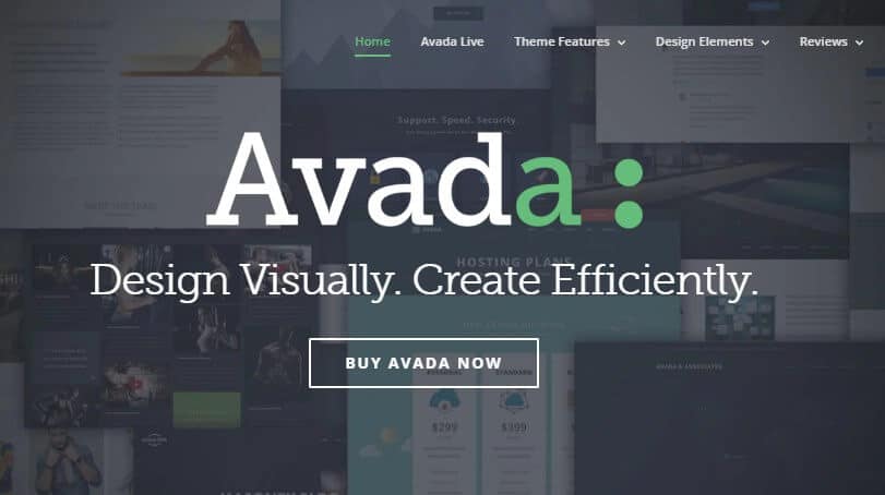 Avada - best wordpress theme