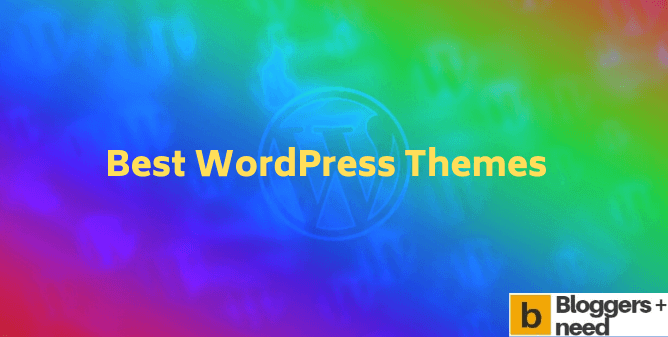 Best wordpress themes for blogs