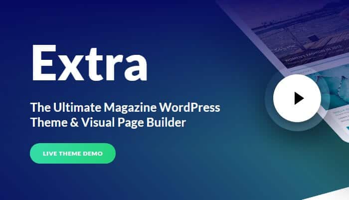 Extra - best magazine wordpress theme