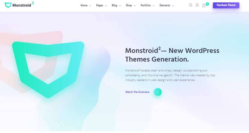 Monstroid2 is best multipurpose elementor wordpress theme