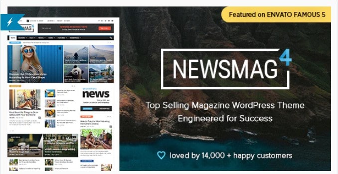 Newsmag for best wordpress themes for blogs