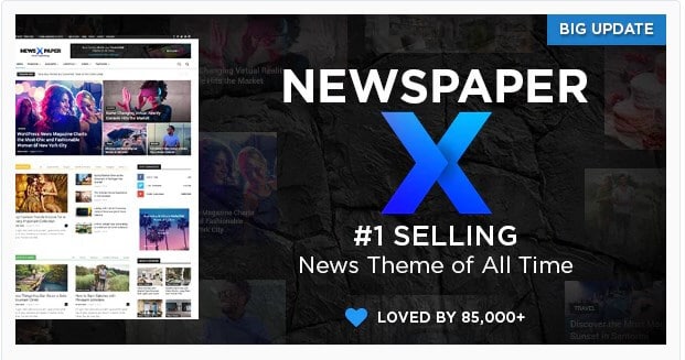 Newspaper - best wordpress theme