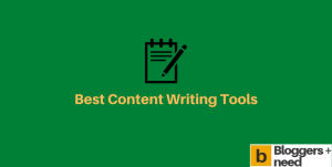 Best Content Writing Tool