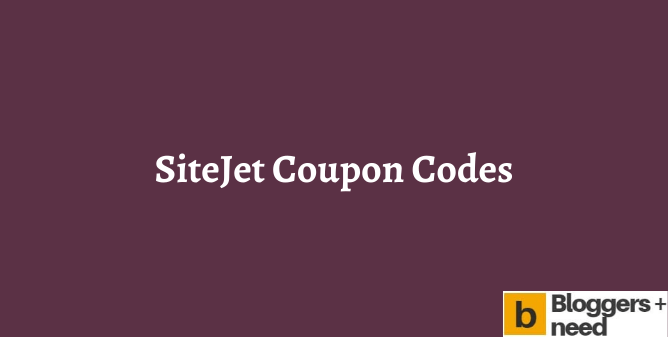 SiteJet Coupon Codes