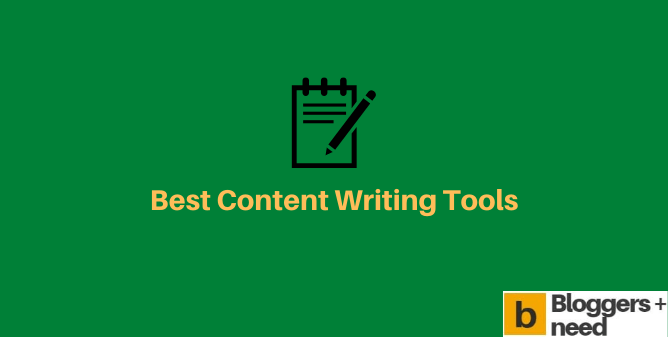 Best content writing tools