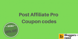Post affiliate pro coupon codes