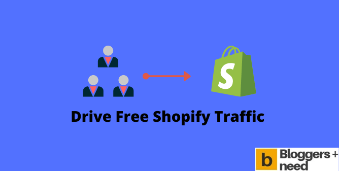 How to get shopify traffic to shopify store