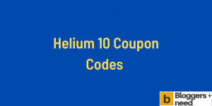 Helium 10 coupon codes
