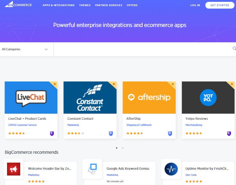 Bigcommerce apps