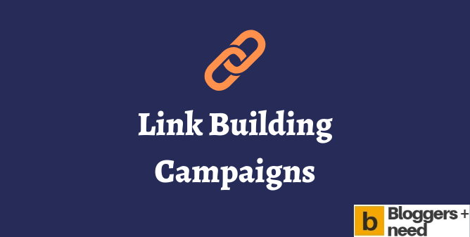 Link building campaign