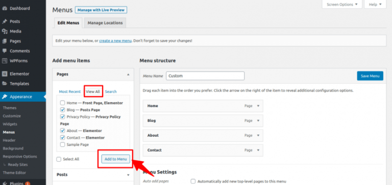How To Add Privacy Policy In Wordpress Websites In 2025 How To Add Privacy Policy In Wordpress Websites In 2025