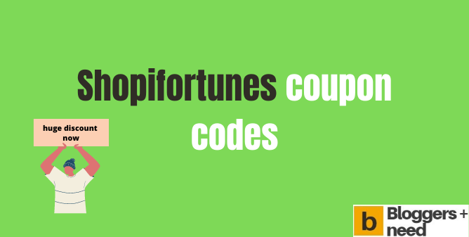 shopifortunes coupon codes