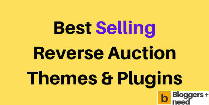 Best Reverse Auction WordPress Themes And Plugins