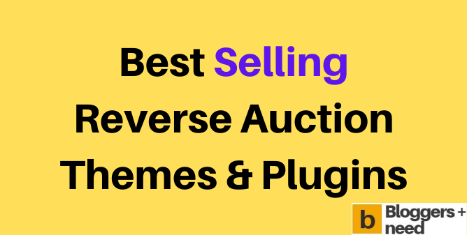 Best reverse auction wordpress themes and plugins