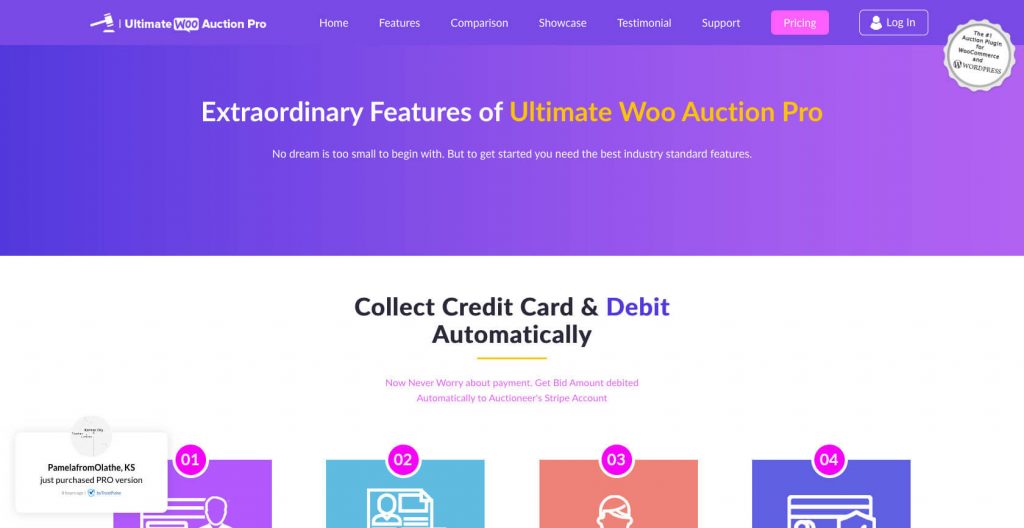 Ultimate woo auction pro