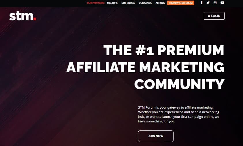 Stm forum - Popular affiliate marketing Community