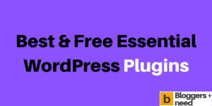 Best WordPress Free Plugins