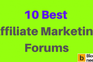 10 Best Affiliate Marketing Forums