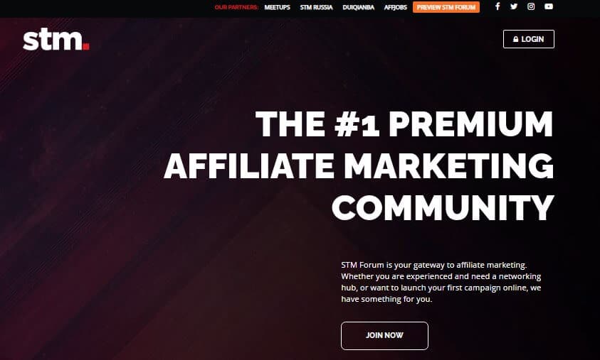 Stm forum - popular affiliate marketing community