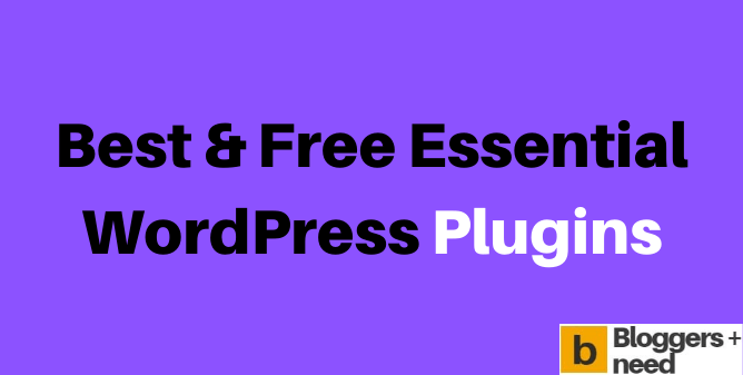 Best wordpress free plugins