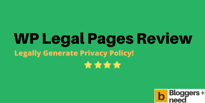 WP Legal Pages Review