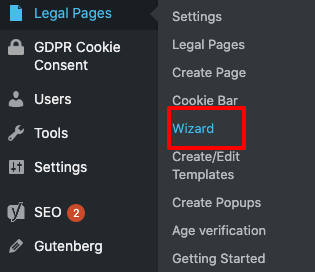 guided wizard