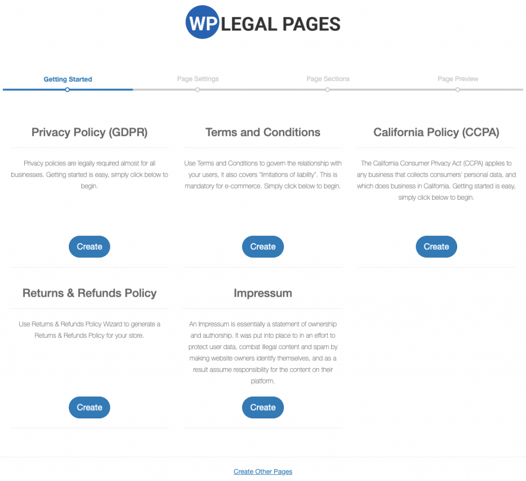 legal pages 3