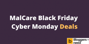 MalCare Black Friday Cyber Monday Deals