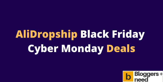 Alidropship black friday deal