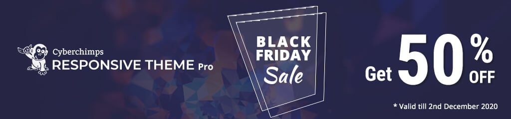 cyberchimps black friday