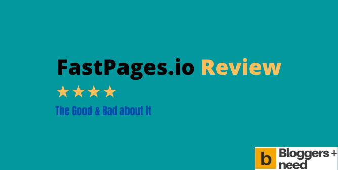 Fastpages review