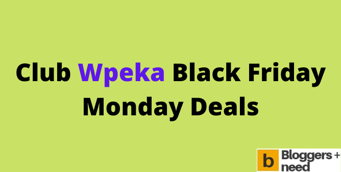 wpeka black friday deal