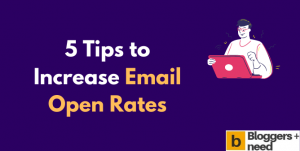 Tips to Increase Email Open Rates