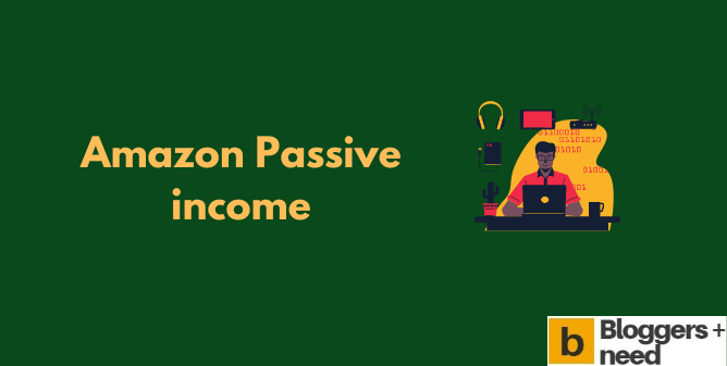 amazon passive income