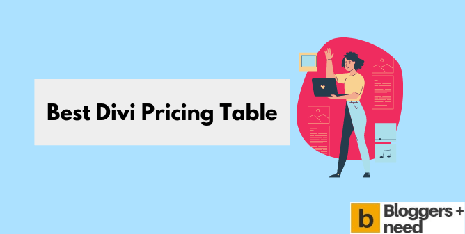 Best Divi Pricing Table